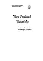The perfect worship.pdf